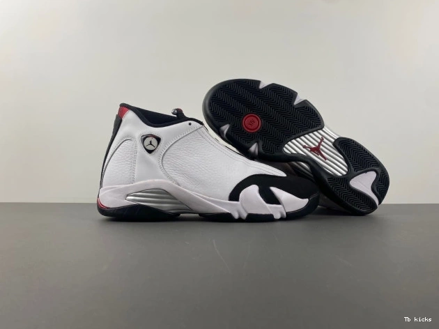 Rep TBK Retro (2024) Jordan 14 Black 487471-160 Toe Air 0811